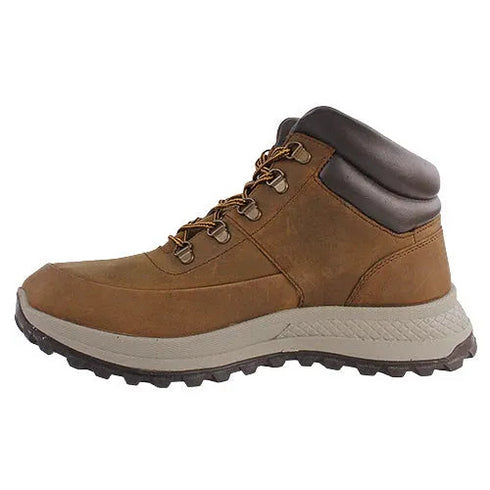 Dubarry Columbia Tan Leather Waterproof Men's Boots with Laces - 5867-07